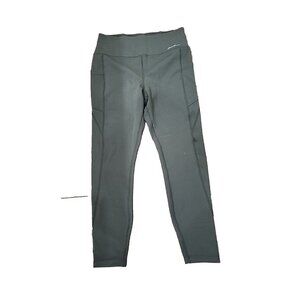 Eddie Bauer Dark Green High Rise Leggings Women's Medium